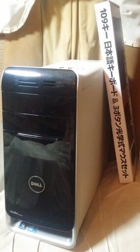 Windows10 i5搭載 DELLミニタワー型ゲーミングパソコン (i5-750 クアッドコア GTX660～)