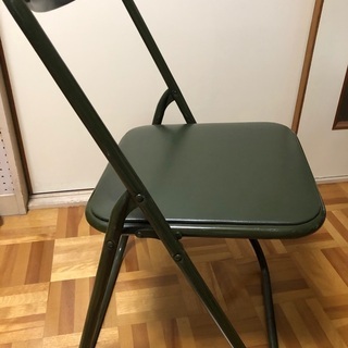 パイプ椅子10脚