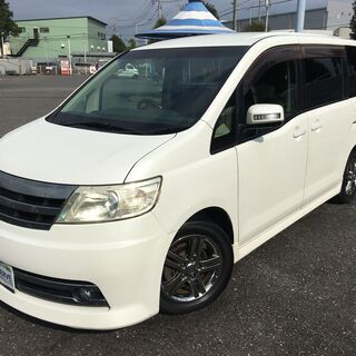 日産 セレナ2.0 ライダーS　後席 モニター ナビ バック カ...