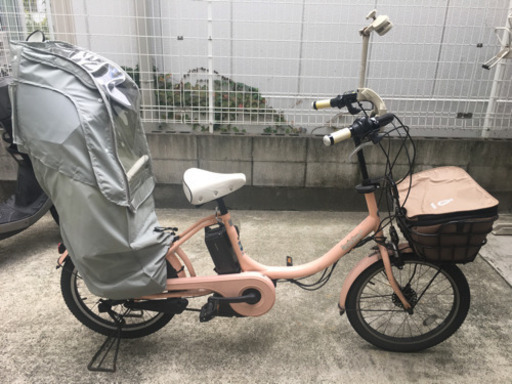 【取引中】BRIDGESTONE bikke 電動自転車　子供乗せ自転車