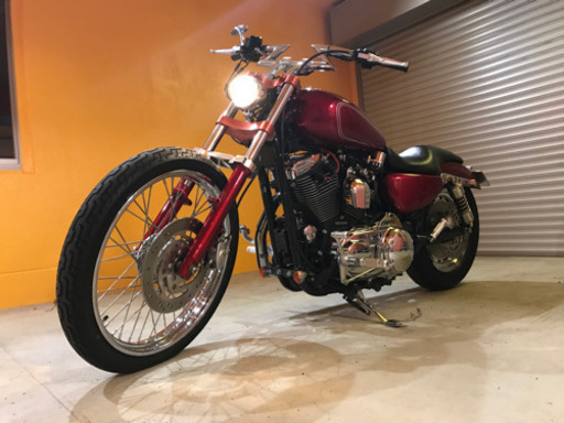 Harley-Davidson xl1200c 【美品】2004年