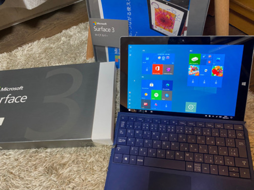 Surface3 キーボード タイプカバー付き 訳あり