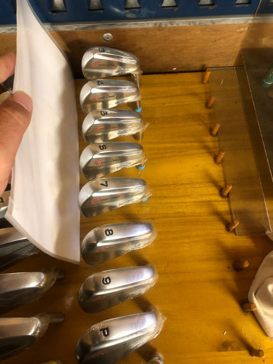 ゴルフ工房廃業の為投げ売り。セット①