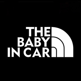 【ネット決済・配送可】ベイビーインカー　Baby in Car シール