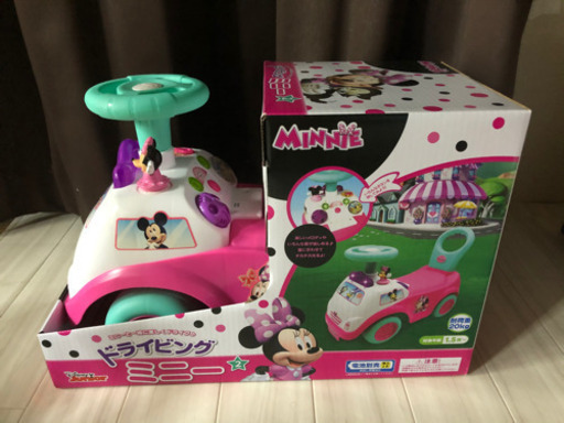 ミニーちゃん手押し車 渚才 石川 菊川のおもちゃ 乗り物 ミニチュア の中古あげます 譲ります ジモティーで不用品の処分