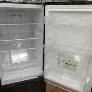 J012☆6ヶ月保証☆2ドア冷蔵庫☆TOSHIBA GR-M15BS(K) 2018年