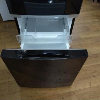 J012★6ヶ月保証★2ドア冷蔵庫★TOSHIBA GR-M15BS(K) 2018年製  ⭐動作確認済⭐クリーニング済 J012☆6ヶ月保証☆2ドア冷蔵庫☆TOSHIBA GR-M15BS(K) 2018年