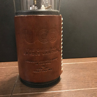UCO  キャンドルランタン　オイルランタン　雪丘工房　オイルカートリッジ　キャンプ　ランタン