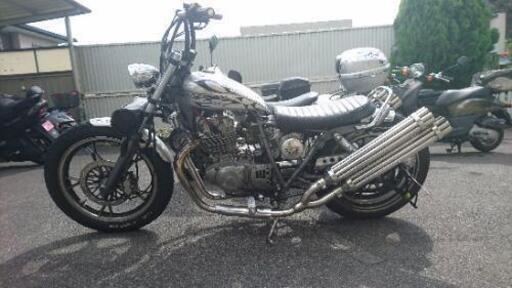 スズキ グラストラッカー250 フルカスタム ボバー