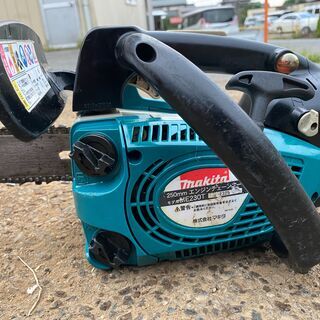 整備済 マキタ 22.2cc カービング チェーンソー ME230T 取説はメーカーHPで見れます 現物確認 手渡しOK初期不良対応可能