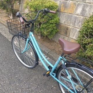 素晴らしい6速自転車 !