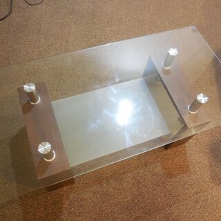 ガラス天板 テーブル