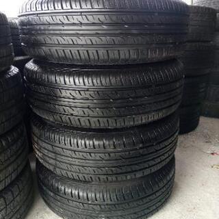🌞225/65R17⭐ハリアー等に！バリ山！DUNLOP製TOYOTA純正アルミホイール付サマータイヤ入荷しました🌞