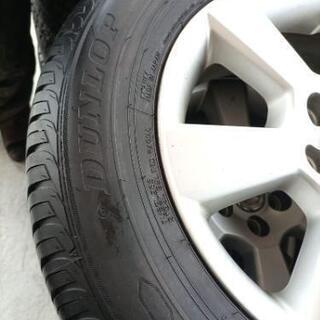 🌞225/65R17⭐ハリアー等に！バリ山！DUNLOP製TOYOTA純正アルミホイール付サマータイヤ入荷しました🌞