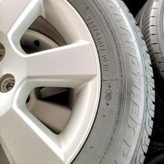 🌞225/65R17⭐ハリアー等に！バリ山！DUNLOP製TOYOTA純正アルミホイール付サマータイヤ入荷しました🌞