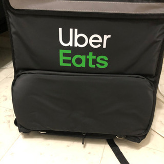 新品未使用　Uber eatsバック