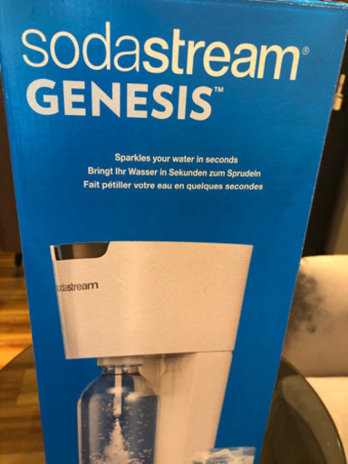 sodastream ソーダストリーム【新品】