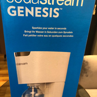 【ネット決済】sodastream ソーダストリーム【新品】