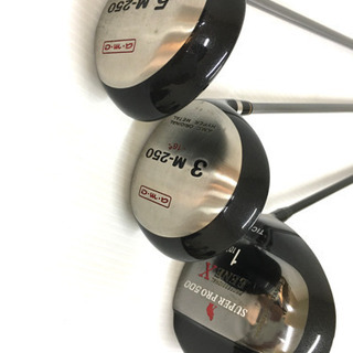 【豪華セット！！】◆Macgregar マグレガー◆ゴルフクラブ 他 14本セット＋FILA キャディバッグ＋レインウェア等付属品多数付き