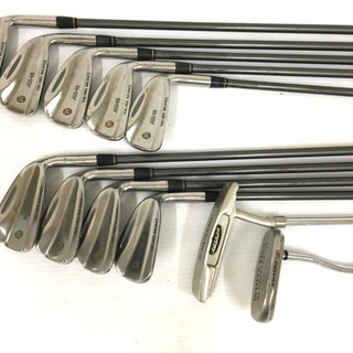 【豪華セット！！】◆Macgregar マグレガー◆ゴルフクラブ 他 14本セット＋FILA キャディバッグ＋レインウェア等付属品多数付き