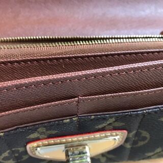 ルイ・ヴィトン ポルトフォイユ・サラ 二つ折り モノグラム エトワール キルティング 長財布 M66556 