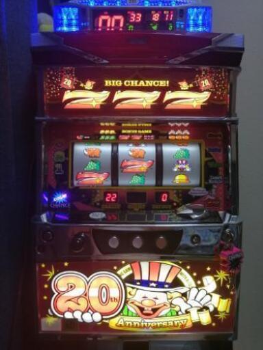 パチスロ アイムジャグラー実機アニバーサリー