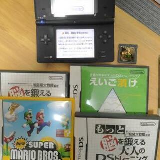 【動作確認済】Nintendo DS i + ソフト+ おまけ