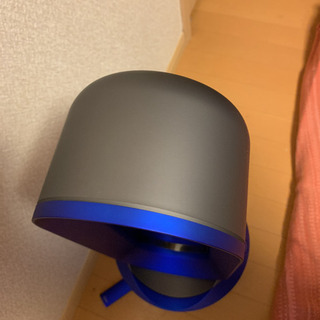 HP01IB Dyson 空気清浄機能付きファンヒーター Pure Hot + Cool アイアン/ブルー 