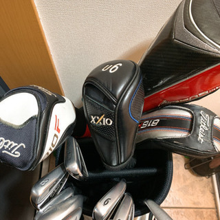 ゴルフバッグ　ゴルフクラブセット