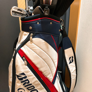 ゴルフバッグ　ゴルフクラブセット