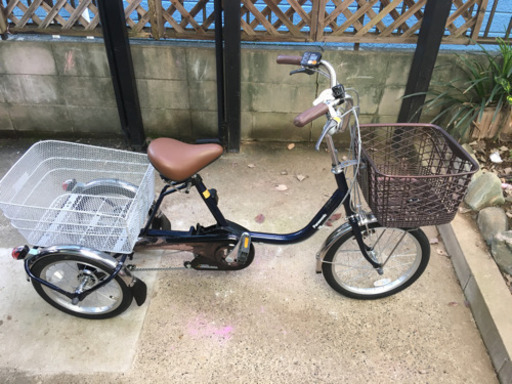 今週末まで　ビビライフ　電動三輪車　パナソニック