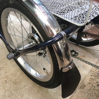 今週末まで　ビビライフ　電動三輪車　パナソニック 