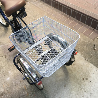 今週末まで　ビビライフ　電動三輪車　パナソニック 