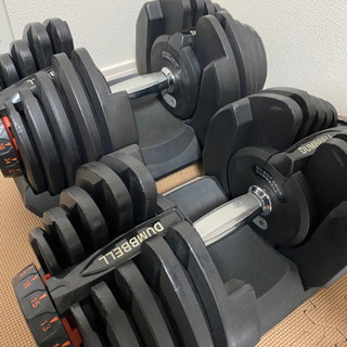 決まりました※ ダンベル 可変式 40kg×2