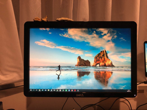 Dell 20インチモニター　カメラ　USBポート付