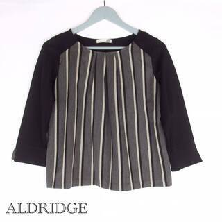 【美品】ALDRIDGE jeune トップス フリーサイズ 2...