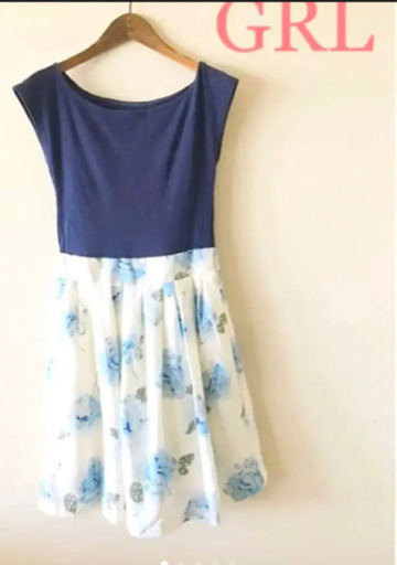 Grl花柄ワンピース ひとみ 南浦和の服 ファッションの中古 古着あげます 譲ります ジモティーで不用品の処分