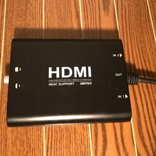 iBUFFALO HDMI切替器