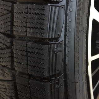 スタットレスタイヤ ホイール ４本セット