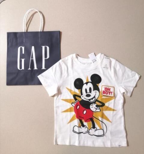 新品 ベビーギャップ Gap 110cm 半袖tシャツ ディズニー ミッキー ひまわり 滝谷のキッズ用品 子供服 の中古あげます 譲ります ジモティーで不用品の処分