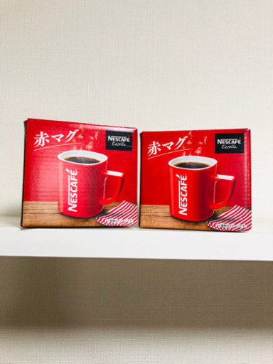 新品 ネスカフェ マグカップ 赤 2個セット Bao 港町の生活雑貨の中古あげます 譲ります ジモティーで不用品の処分