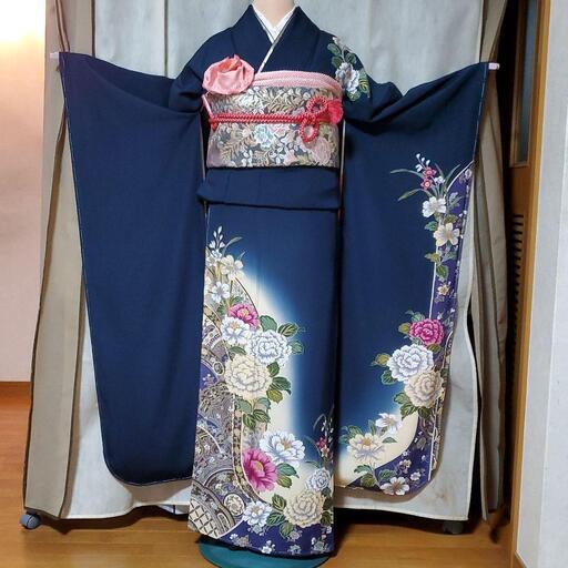 振り袖(Mariko)、長襦袢、袋帯、小物セット | camarajeriquara.sp.gov.br