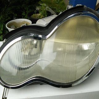 メルセデスベンツ ヘッドライト cクラス w203 左右セット