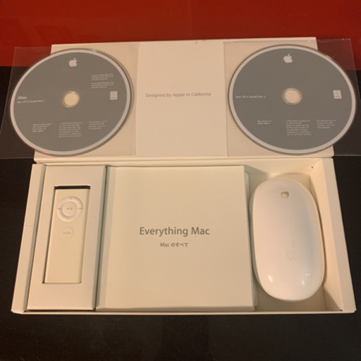 Apple Imac マジックマウス リモコン Mac Os X Dvd Miki 小田急相模原 の周辺機器の中古あげます 譲ります ジモティーで不用品の処分