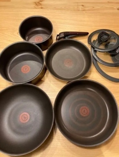 T-fal ティファール フライパンセット