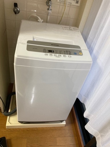 アイリスオオヤマ 洗濯機 5.0kg