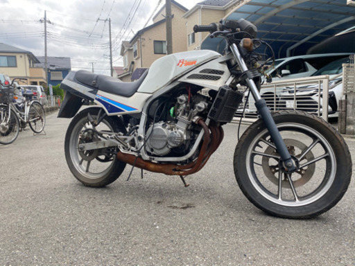 GF250 書類鍵付きクランキングミッション点火ok綾瀬市から