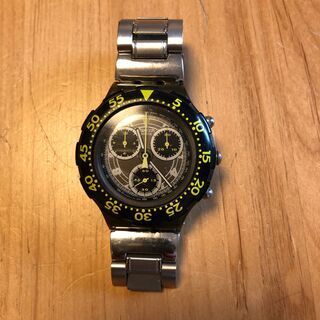 中古 swatch ｸﾛﾉﾀﾞｲﾊﾞｰｽﾞ