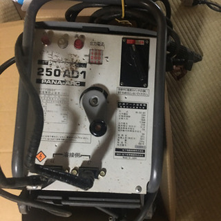 パナソニック溶接機動作品250AD1
