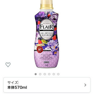 【16本】 フレアフレグランス　ドレッシー＆ベリー　本体　580ml
